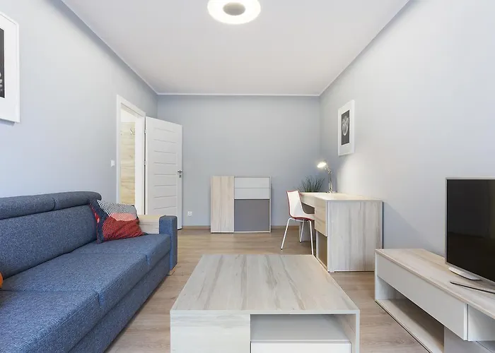 Spokojny I Komfortowy Wsrod Zieleni Apartment Wroclaw