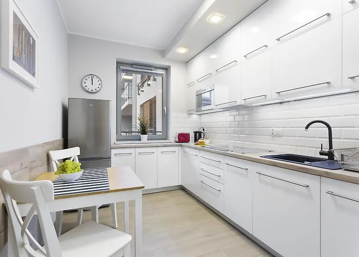 Spokojny I Komfortowy Wsrod Zieleni Apartment