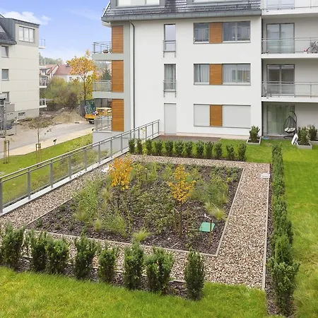 Апартаменты Spokojny I Komfortowy Wsrod Zieleni Вроцлав